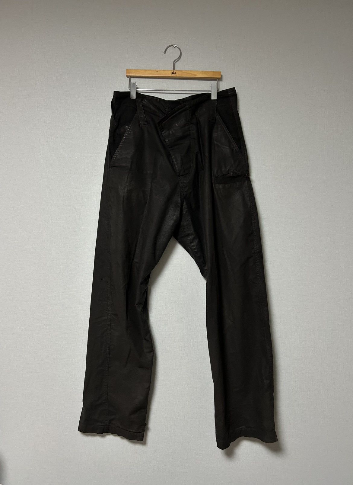 Other San263-1 unbalanced pants Size US 32 / EU 48 - 1 Thumbnail