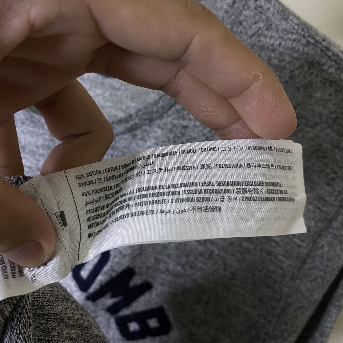 Abercrombie & Fitch Vintage Y2K Abercrombie & Fitch Spell Out T Shirt Size US L / EU 52-54 / 3 - 6 Thumbnail