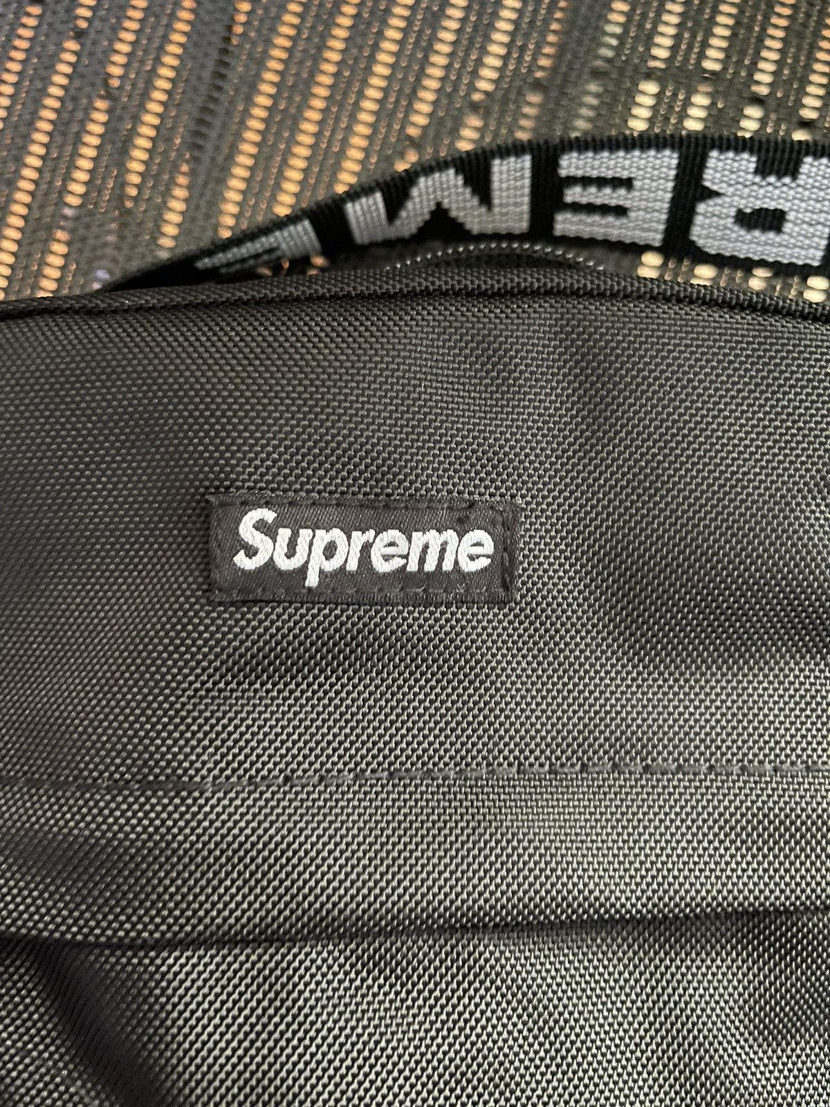 Supreme Supreme ss18 18ss 3m shoulder bag black Size ONE SIZE - 2 Thumbnail