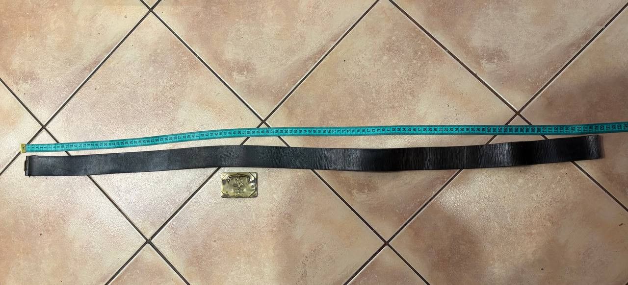 Vintage Vintage Soviet Navy Anchor Belt Brass Buckle Size ONE SIZE - 7 Thumbnail