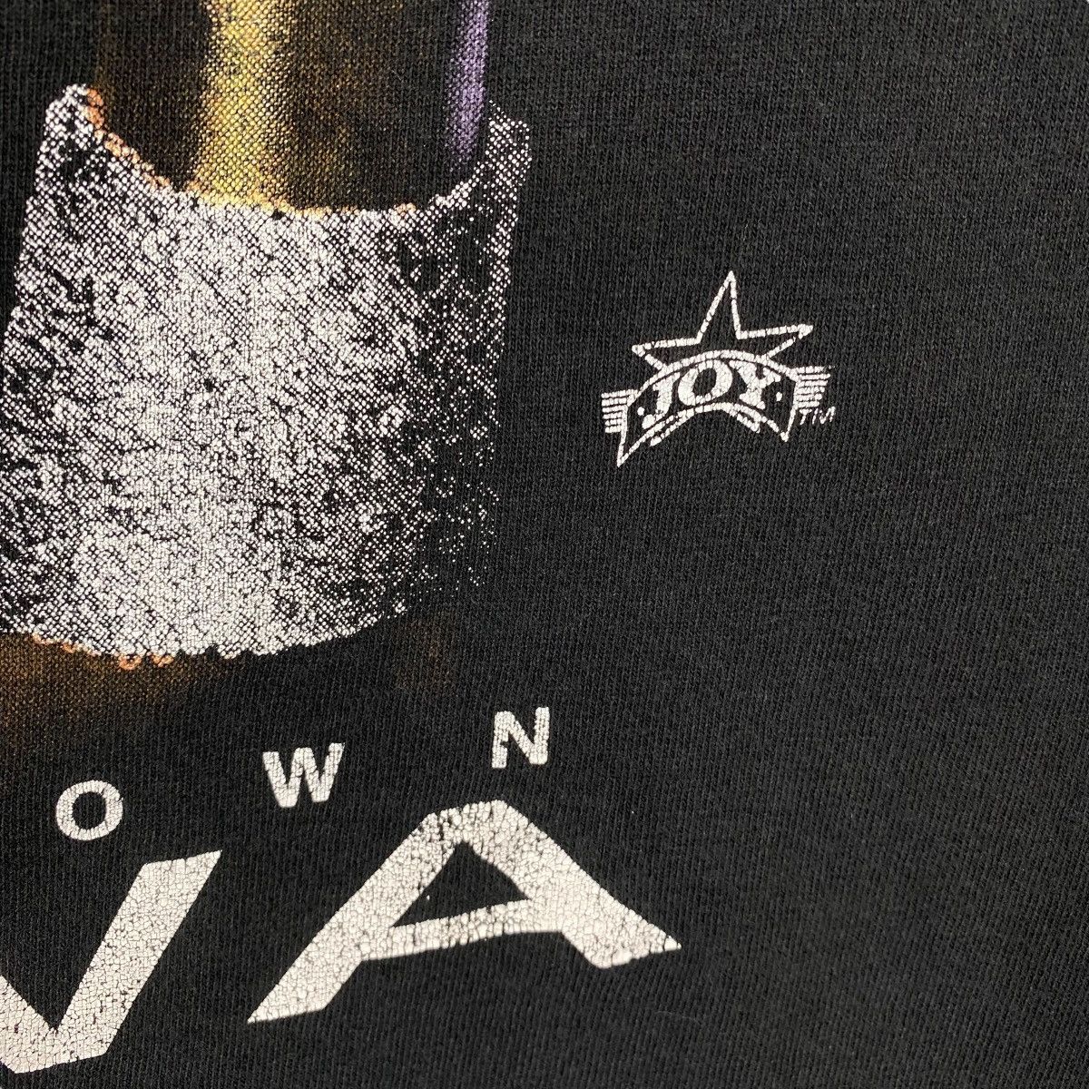 Vintage Vintage 90's TOUCHDOWN IOWA Joy Graphic Tee Shirt Large Size Size US L / EU 52-54 / 3 - 3 Thumbnail