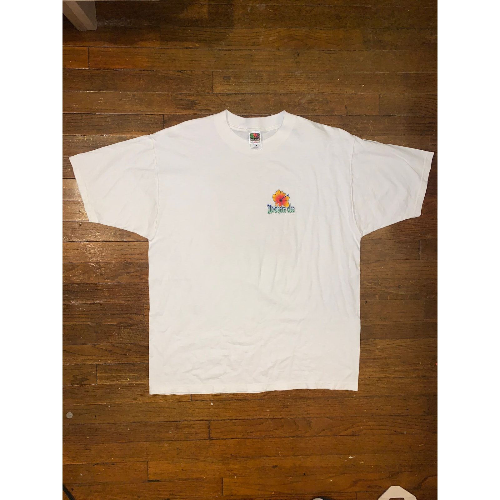 Fruit Of The Loom × Other Nowhere Else Butt Hawaii Graphic T-Shirt XL Surf Souvenir Size US XL / EU 56 / 4 - 6 Thumbnail