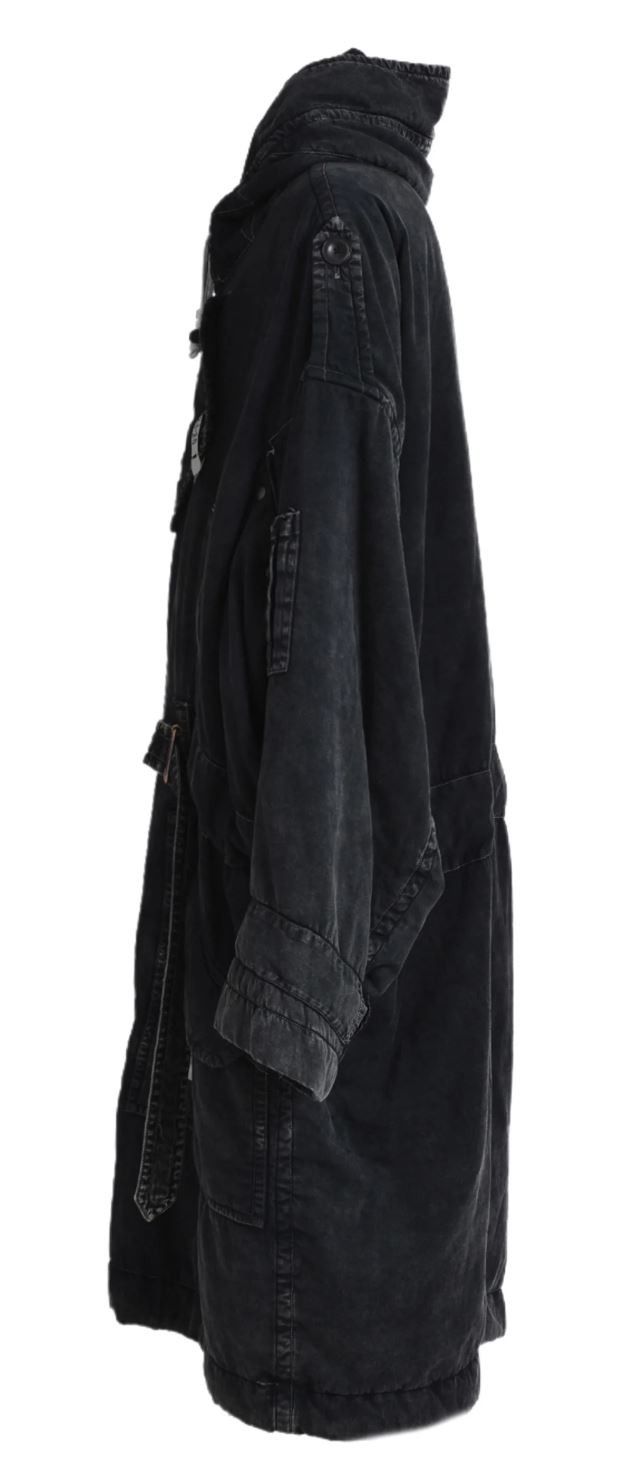 Maison MIHARA YASUHIRO Mihara Yasuhiro Loose Satin Riders Parka Size US S / EU 44-46 / 1 - 2 Thumbnail