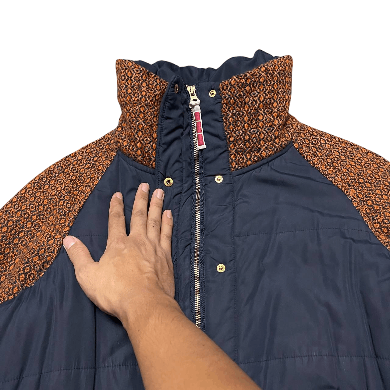 Issey Miyake Vintage Issey Miyake Mercibeaucoup Wool Puffer Jacket Size US M / EU 48-50 / 2 - 7 Thumbnail