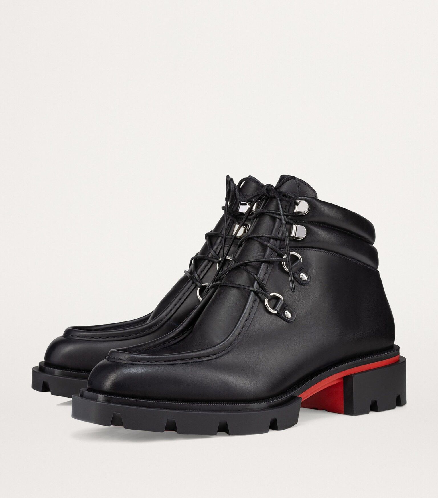 Christian Louboutin oc11z0625 Boots in Black Size US 11 / EU 44 - 3 Thumbnail