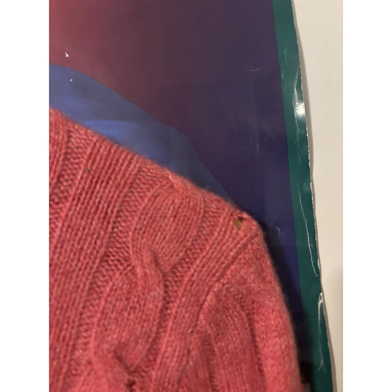 Ralph Lauren cashmere polo ralph lauren flawed ladies sweater S Size S / US 4 / IT 40 - 9 Thumbnail