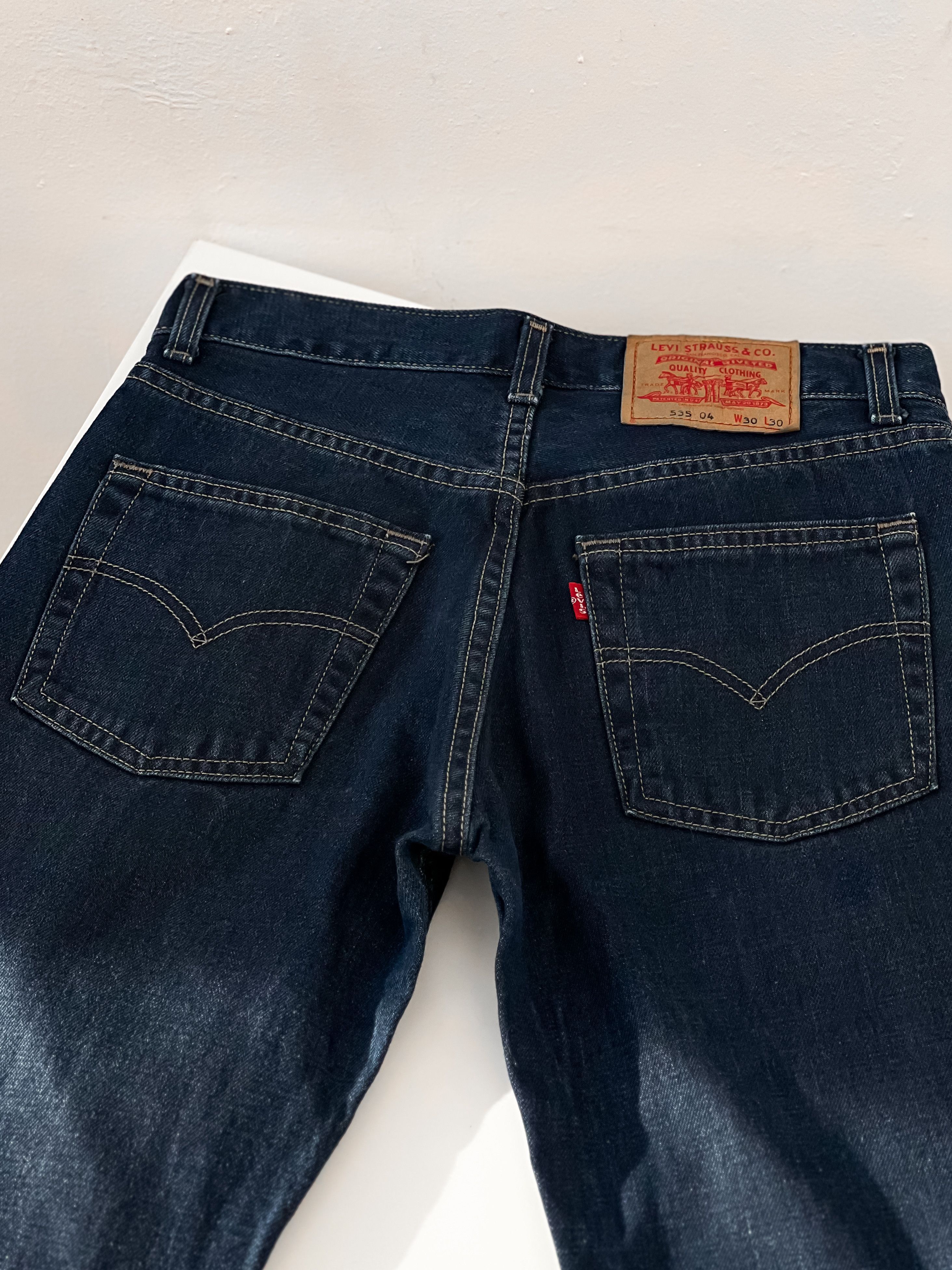 Jean × Levi's × Vintage LEVIS 535 vintage jeans Size US 30 / EU 46 - 8 Thumbnail