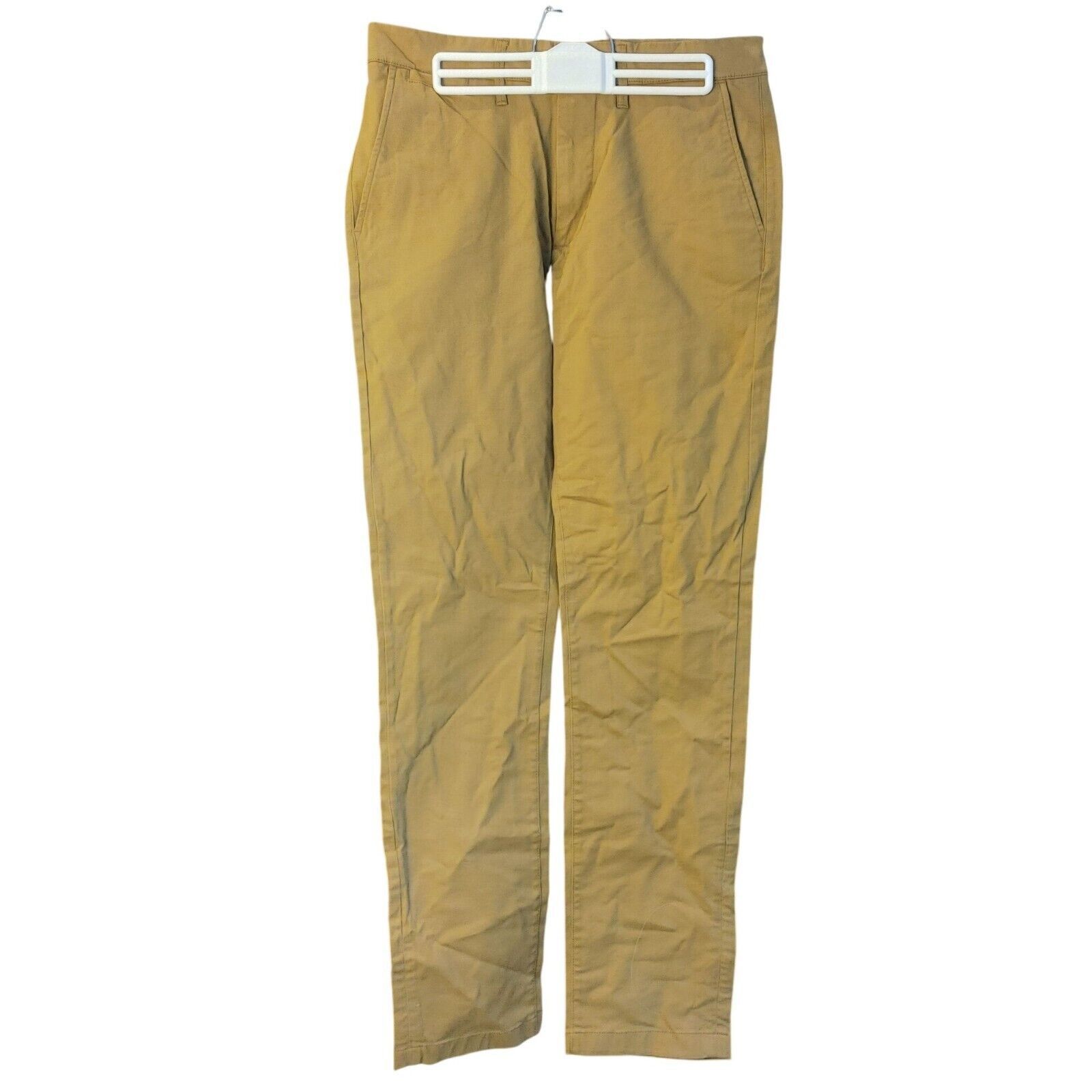 Other GoodFellow & Co. Men's Tan Straight-Leg Chino Dress Pants 32 Size US 32 / EU 48 - 1 Thumbnail