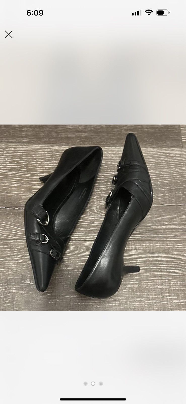 Coach Vintage Coach Kitten Heels Size US 7 / IT 37 - 2 Thumbnail
