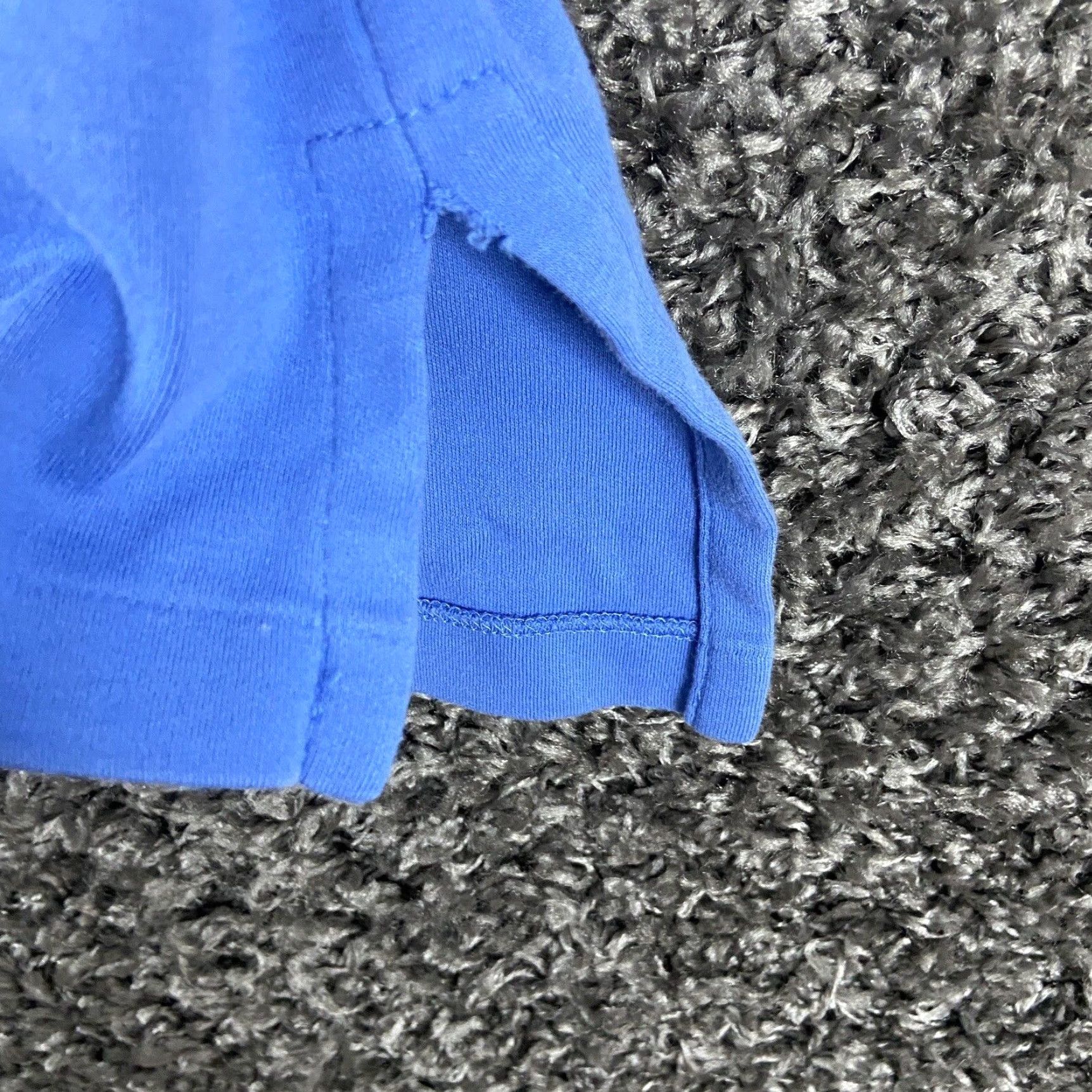 Polo Ralph Lauren Polo Ralph Lauren Polo Blue Polo Shirt 3XB Men's Short Sleeve Blue Big & Tall Size US XXL / EU 58 / 5 - 2 Thumbnail