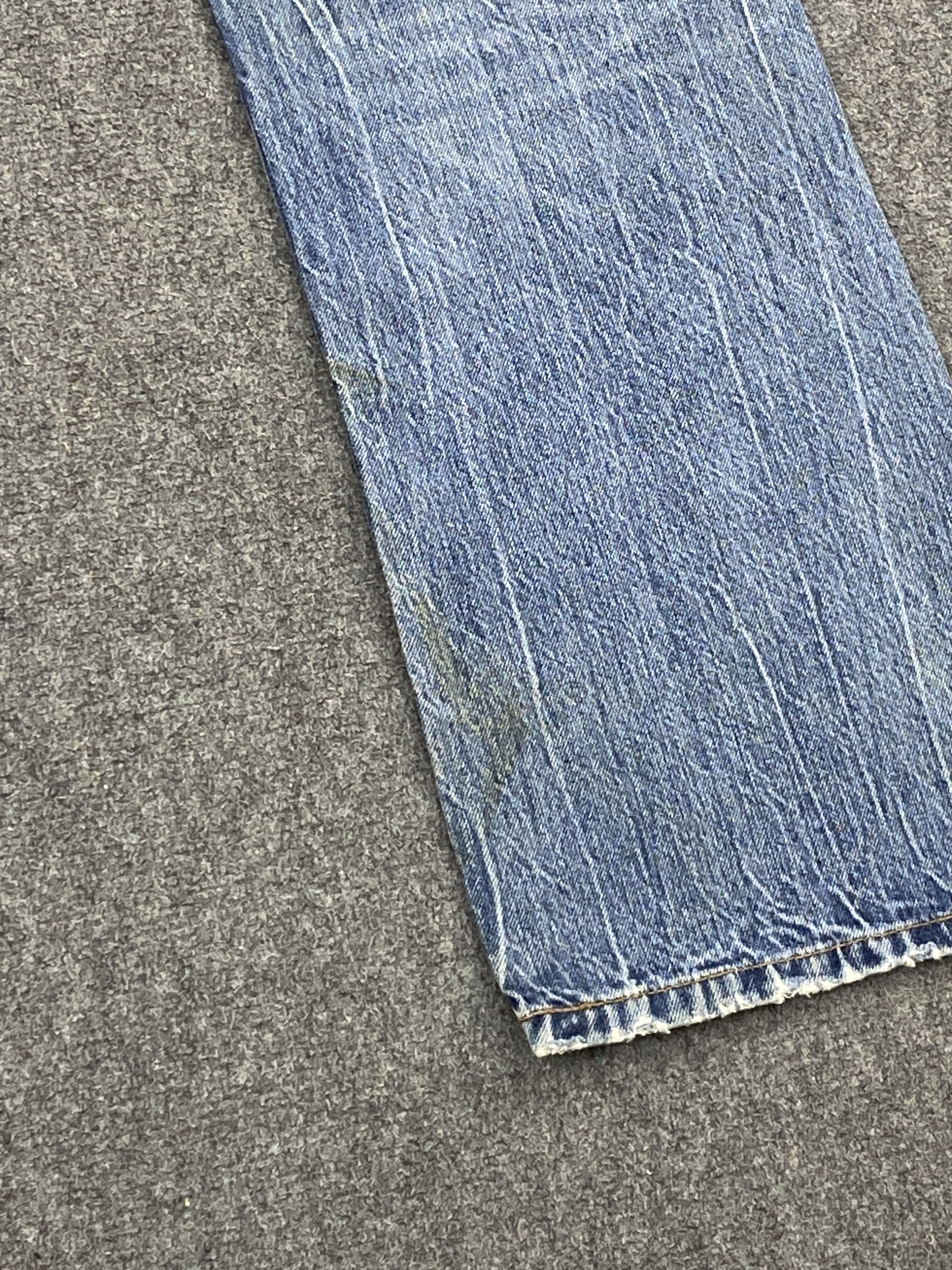Levi's Vintage Levis 527 Flare Bootcut Jeans DP2705 Size US 30 / EU 46 - 20 Thumbnail