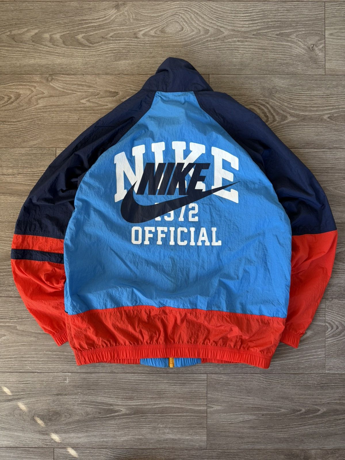 Nike Nike 1972 Nylon Streetwear New SS Windbreaker Japan zio Size US S / EU 44-46 / 1 - 1 Thumbnail