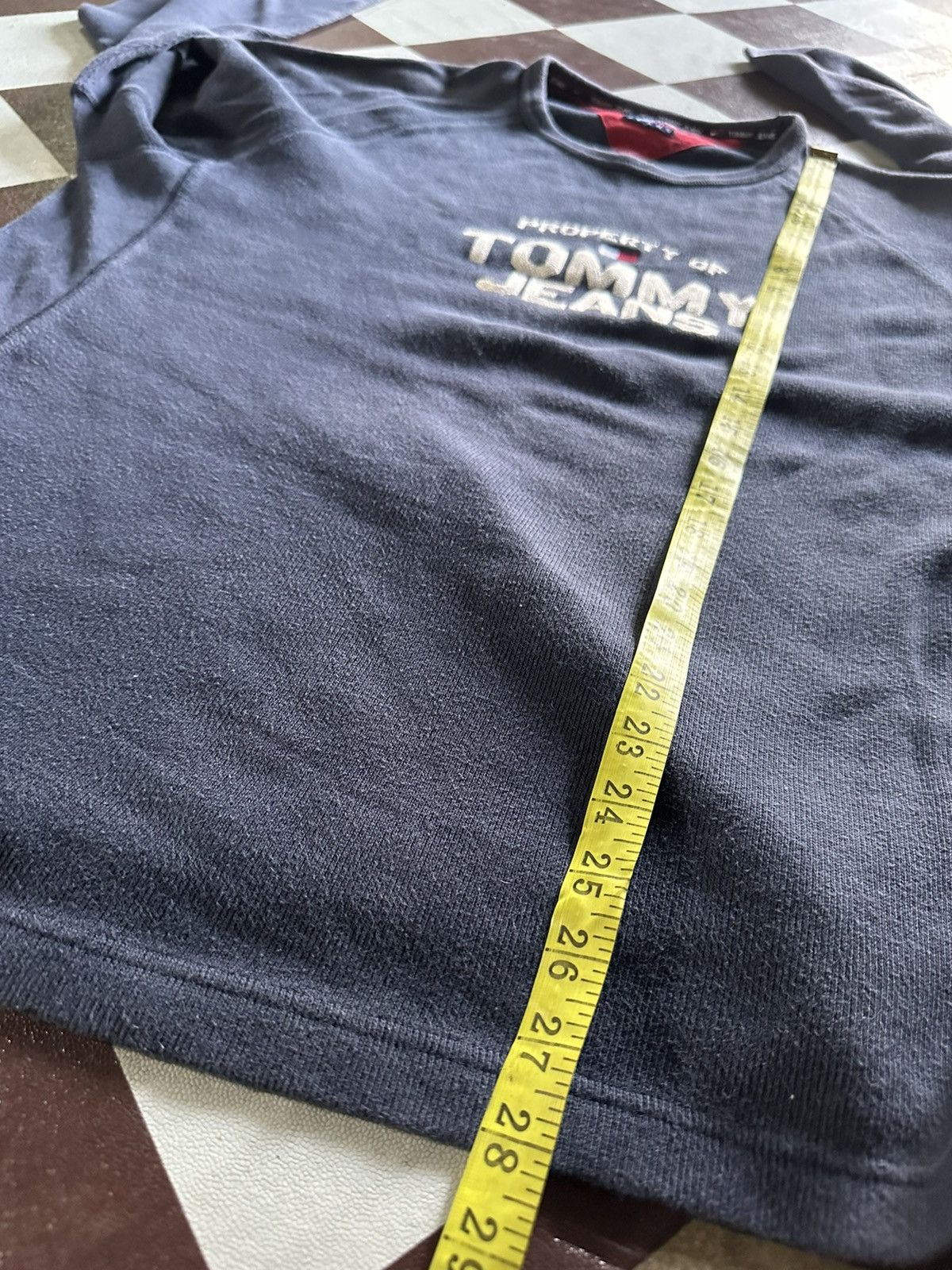 Tommy Hilfiger × Tommy Jeans Tommy jeans center logo sweatshirt Size US L / EU 52-54 / 3 - 7 Thumbnail