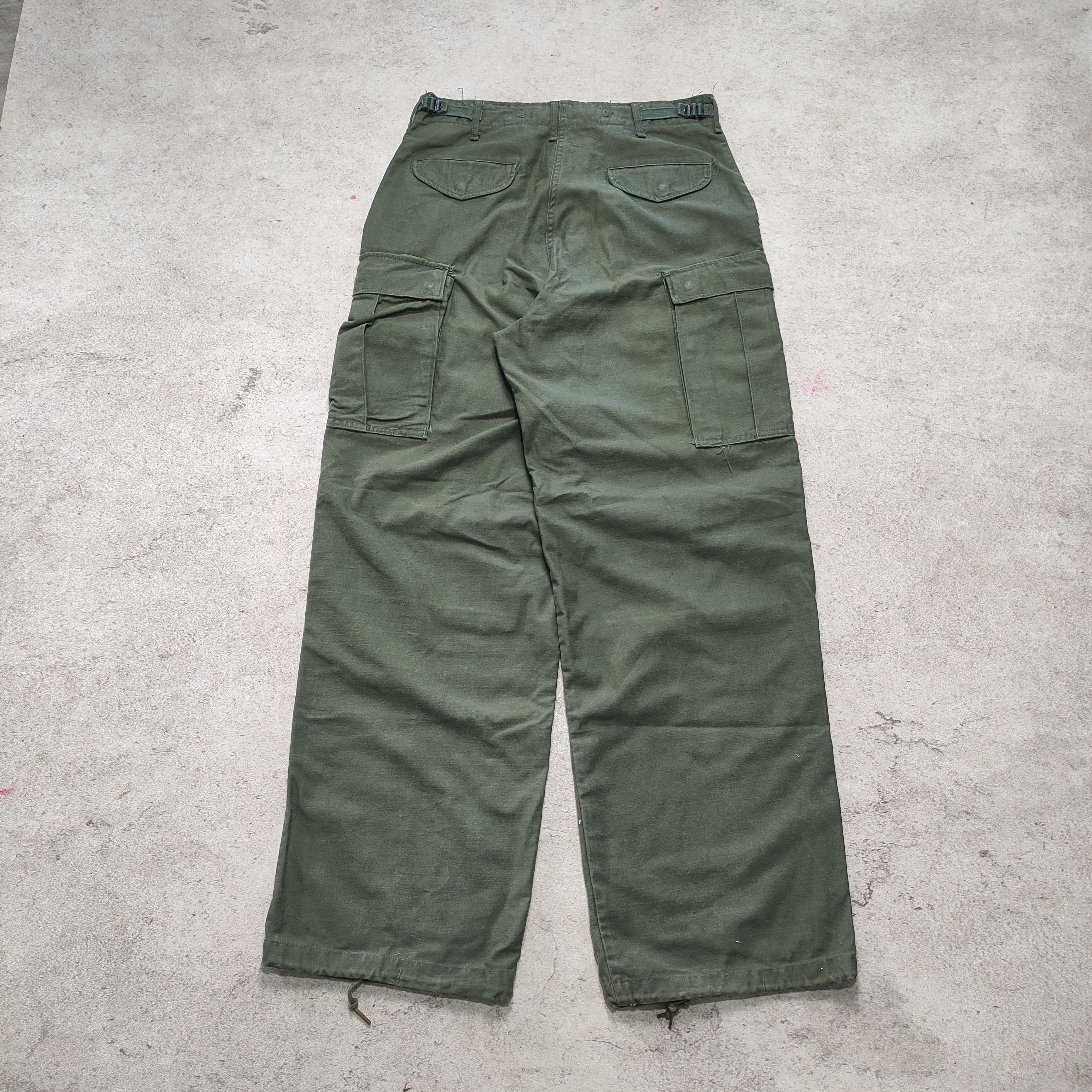 Buzz Rickson's Vintage M-65 Field Cargo Pants — Winfield MFG Size US 31 - 4 Thumbnail
