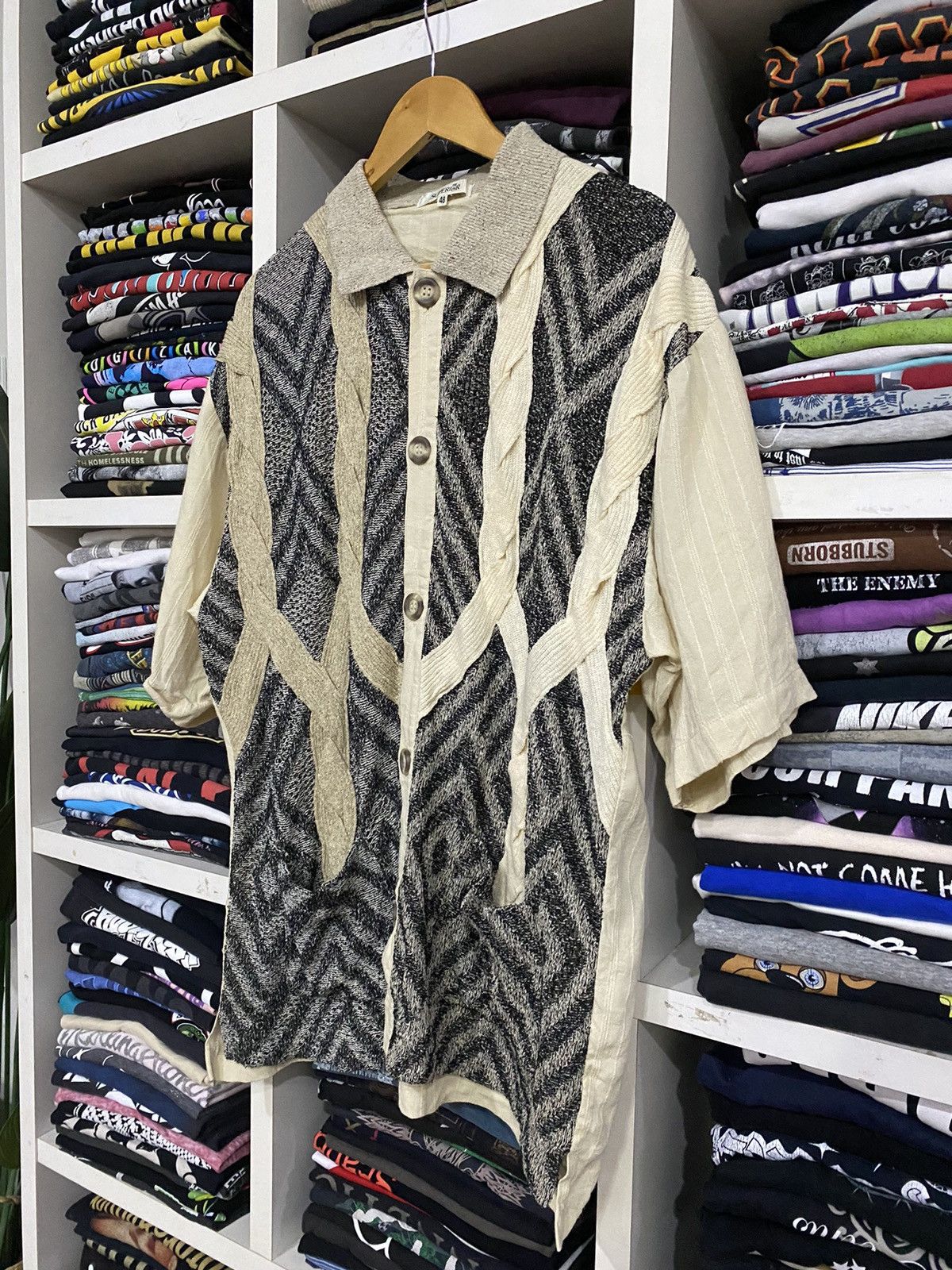 Japanese Brand × Vintage Vintage Superior Knitwear Size US XL / EU 56 / 4 - 3 Thumbnail
