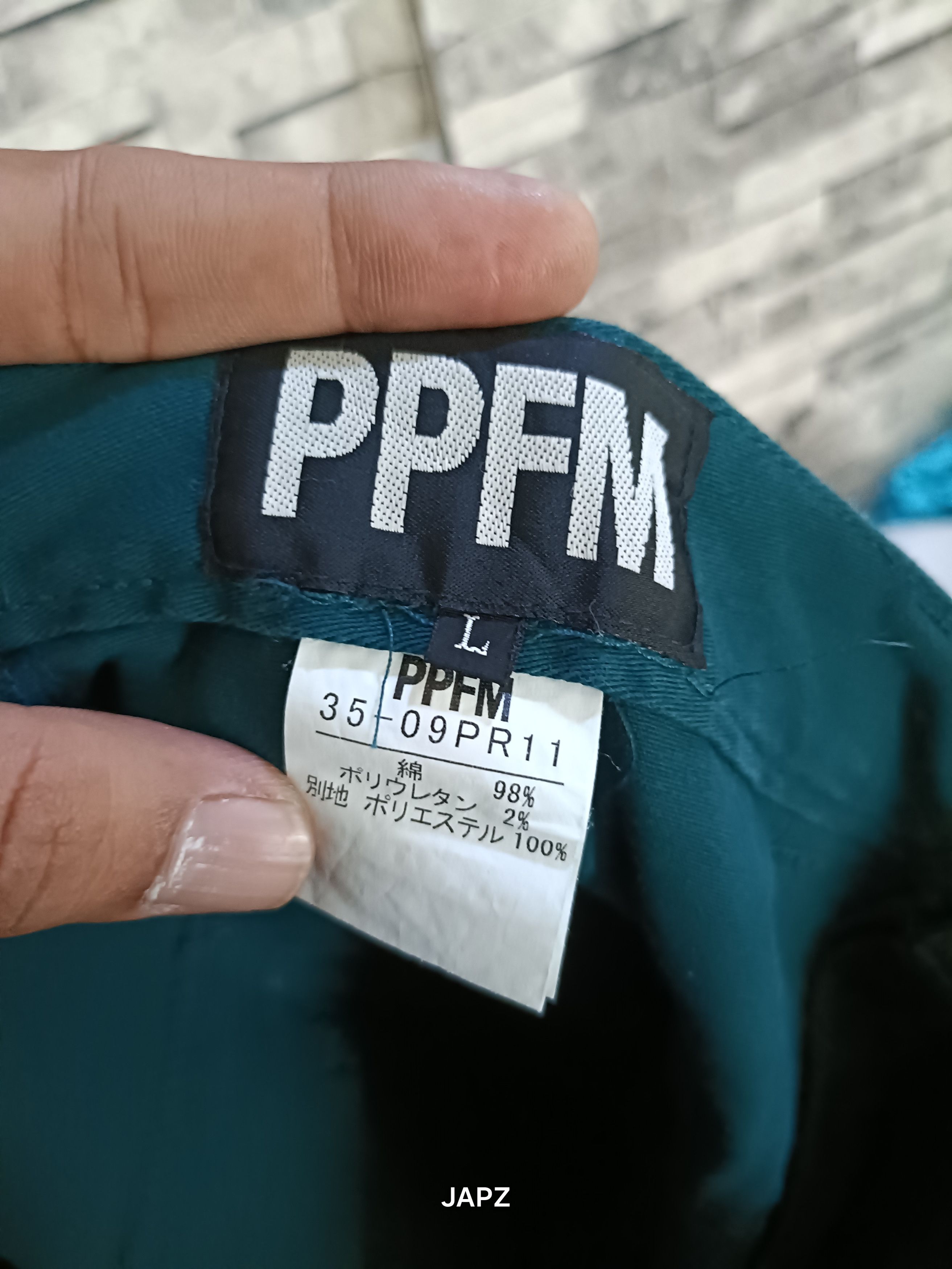 Japanese Brand × PPFM PPFM curved chino pants Size US 33 - 7 Thumbnail