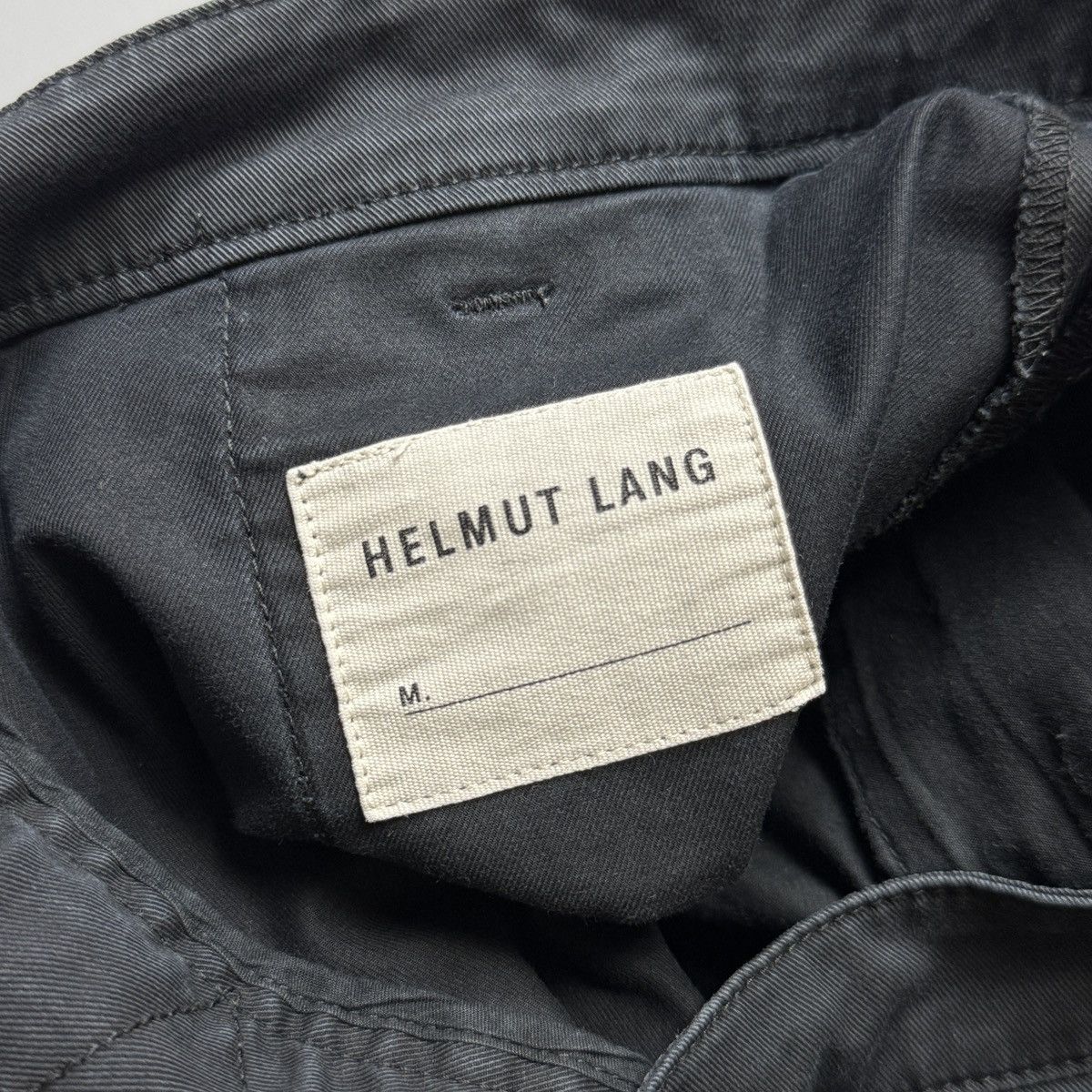 Helmut Lang Helmut Lang - Carabiner Black Cargo Pants Size US 30 / EU 46 - 16 Thumbnail