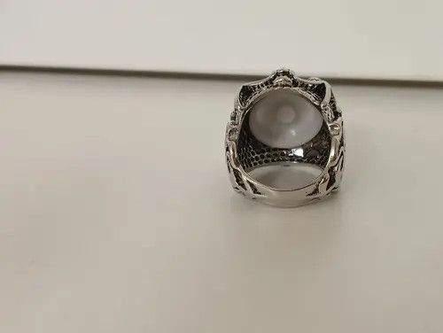 Japanese Brand Eyes Claw Biker Gothic Fashion Ring Size 8 9 10 11 Size ONE SIZE - 8 Thumbnail