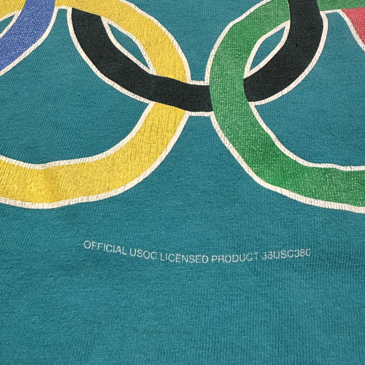 USA Olympics × Vintage Vintage USA Olympic tee Size US M / EU 48-50 / 2 - 4 Thumbnail
