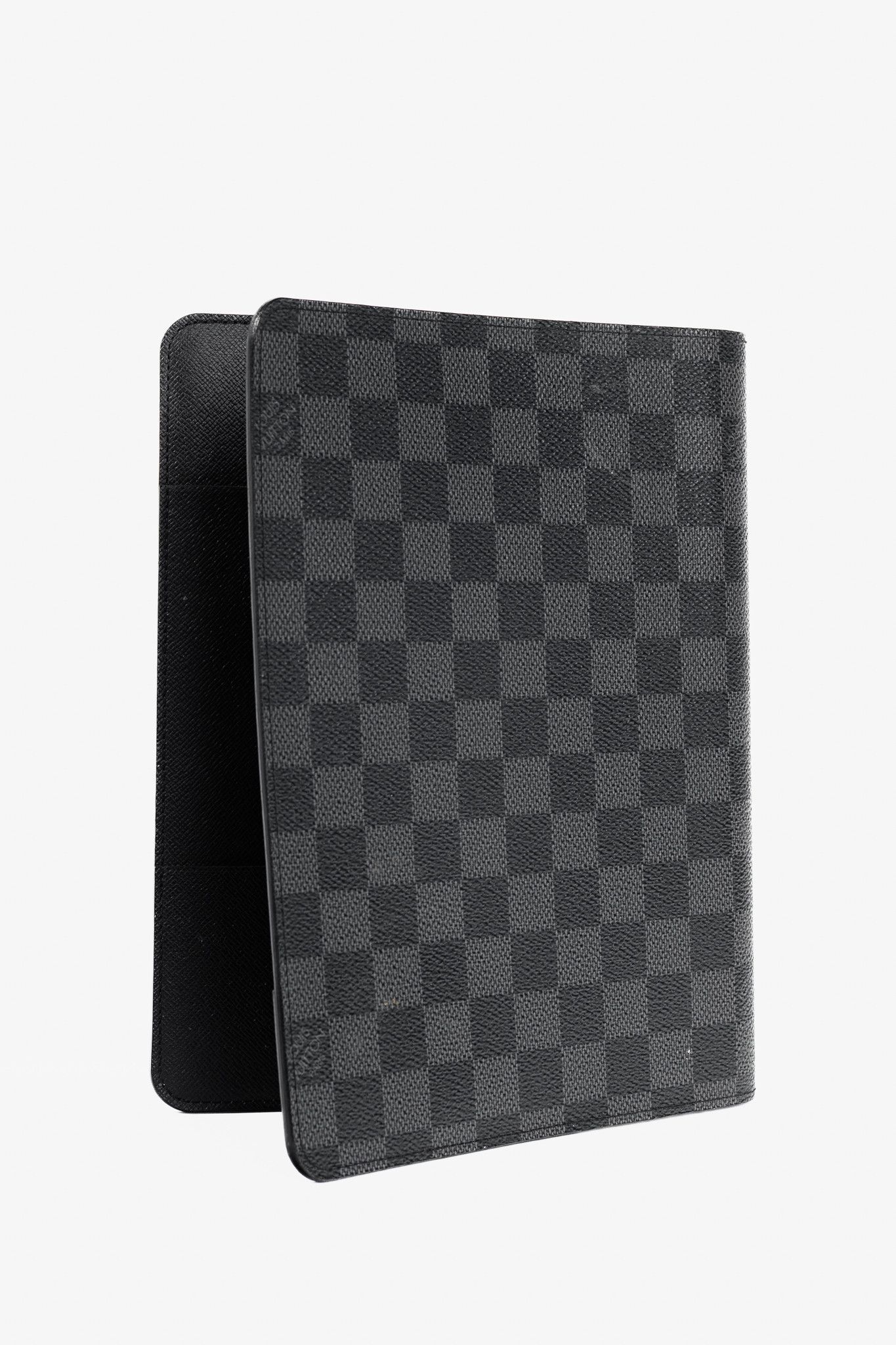 Louis Vuitton Louis Vuitton Damier Graphite Canvas Desk Agenda Cover Size ONE SIZE - 3 Thumbnail