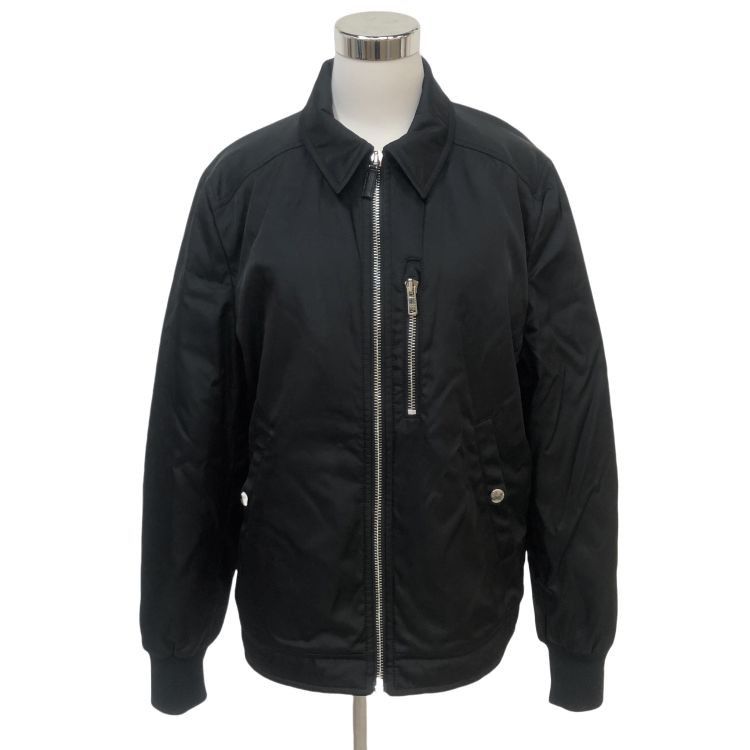 Prada Prada Logo Triangle Bomber Jacket Size 50 Size US M / EU 48-50 / 2 - 1 Thumbnail