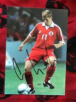 Puma 🔥PUMA SWITZERLAND 2006 2007 SIGNED PLAYERS TRIKOT JERSEY SWI Size US M / EU 48-50 / 2 - 23 Thumbnail