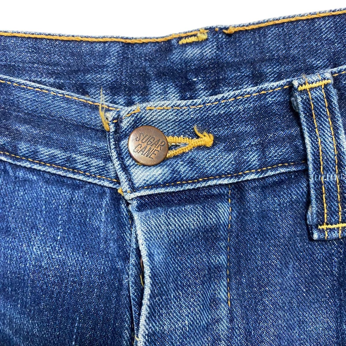Sugar Cane Vintage Sugar Cane Blue Bell Denim Jeans Size US 32 / EU 48 - 9 Thumbnail
