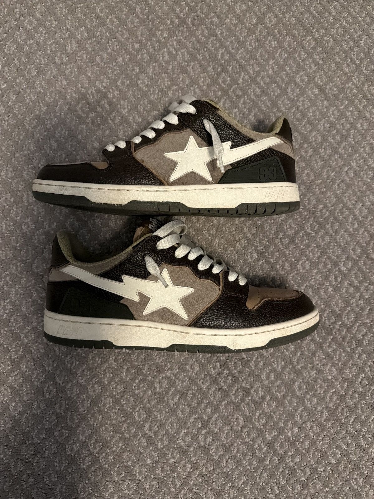 Bape A Bathing Ape Bape SK8 Sta Size US 9 / EU 42 - 4 Thumbnail