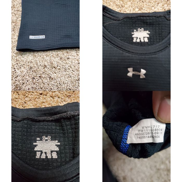 Under Armour Cold Gear Base 3.0