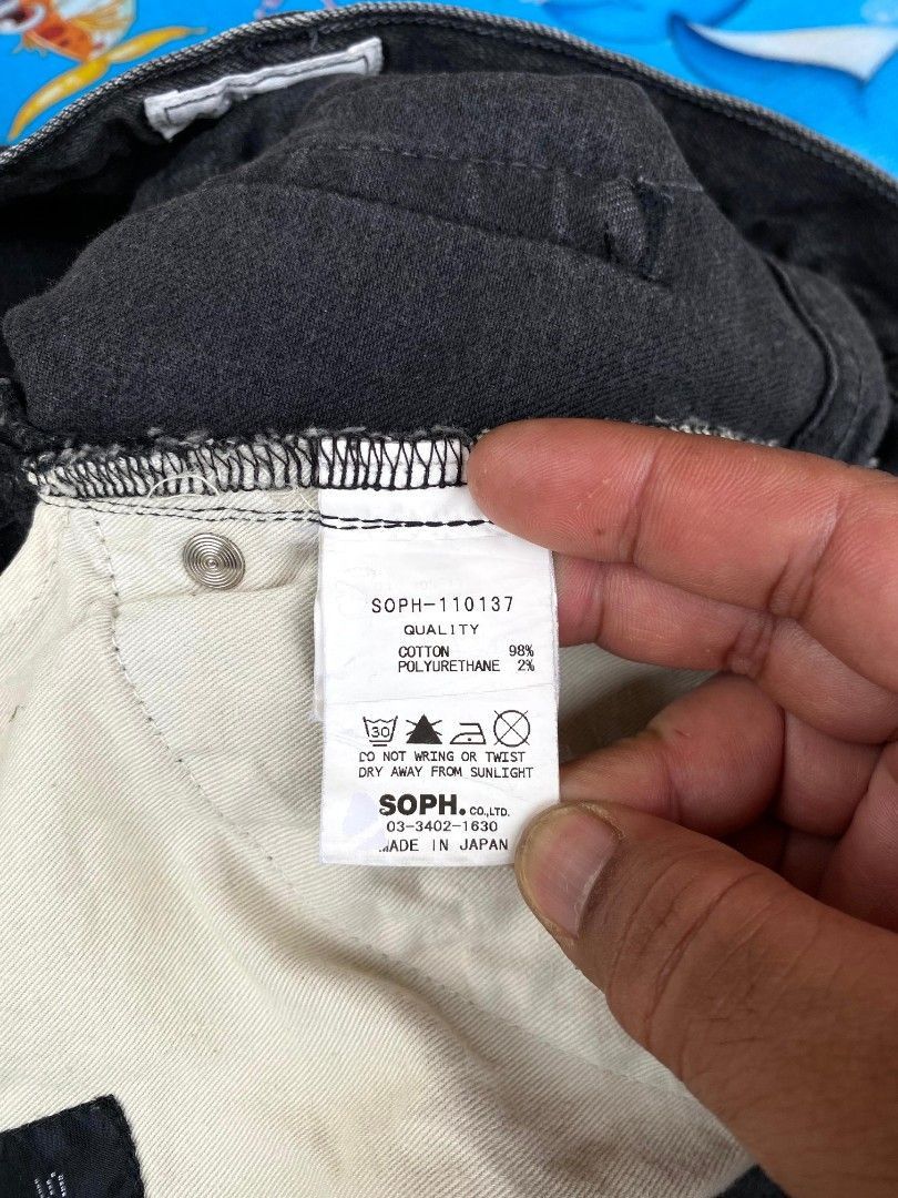 Issey Miyake shopnet by issey miyake denim Size US 30 / EU 46 - 9 Thumbnail