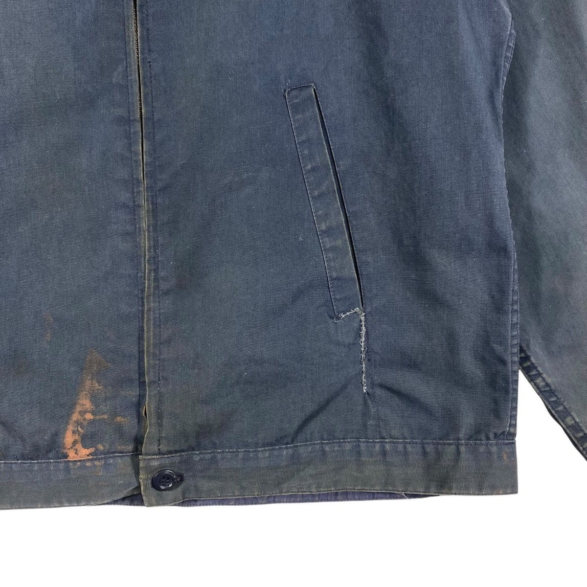 Vintage Vintage 50s Dam River Washington & Lee Zipper Jacket M Size Size US M / EU 48-50 / 2 - 7 Thumbnail