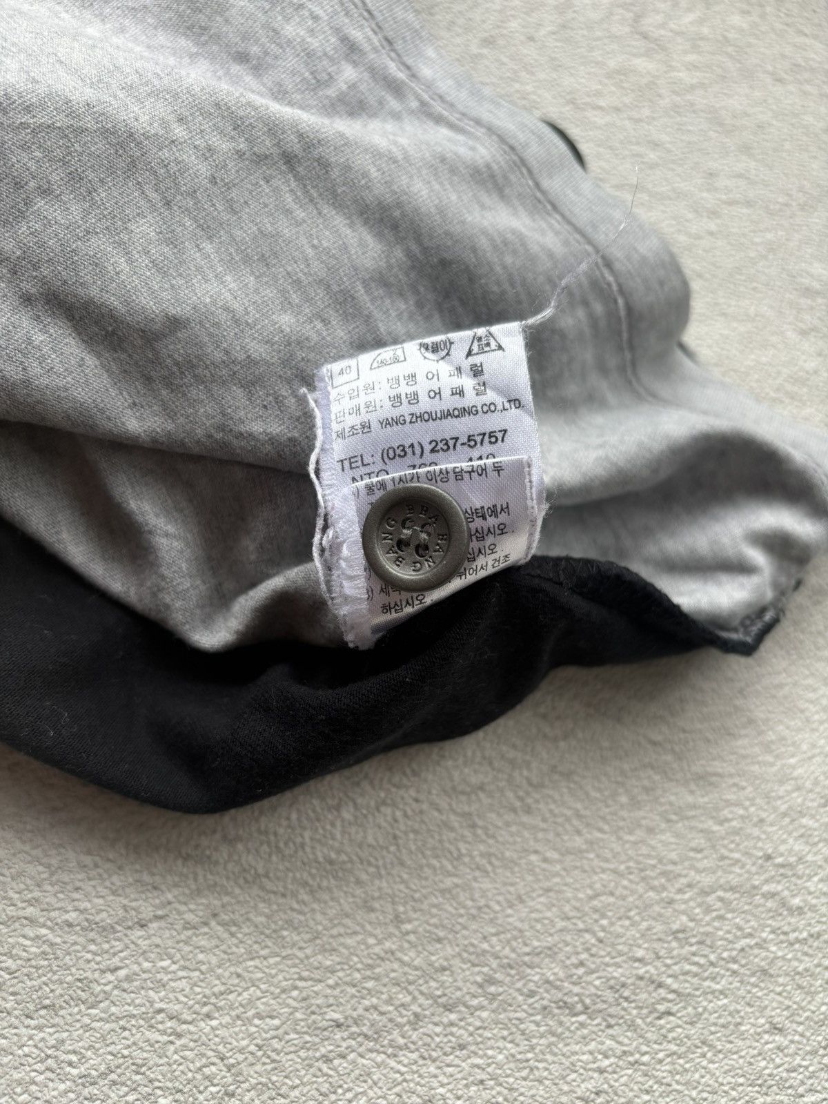Hysteric Glamour Y2k Double Layer Bang Bang Ifsixwasnine Lgb Style Size US M / EU 48-50 / 2 - 8 Thumbnail