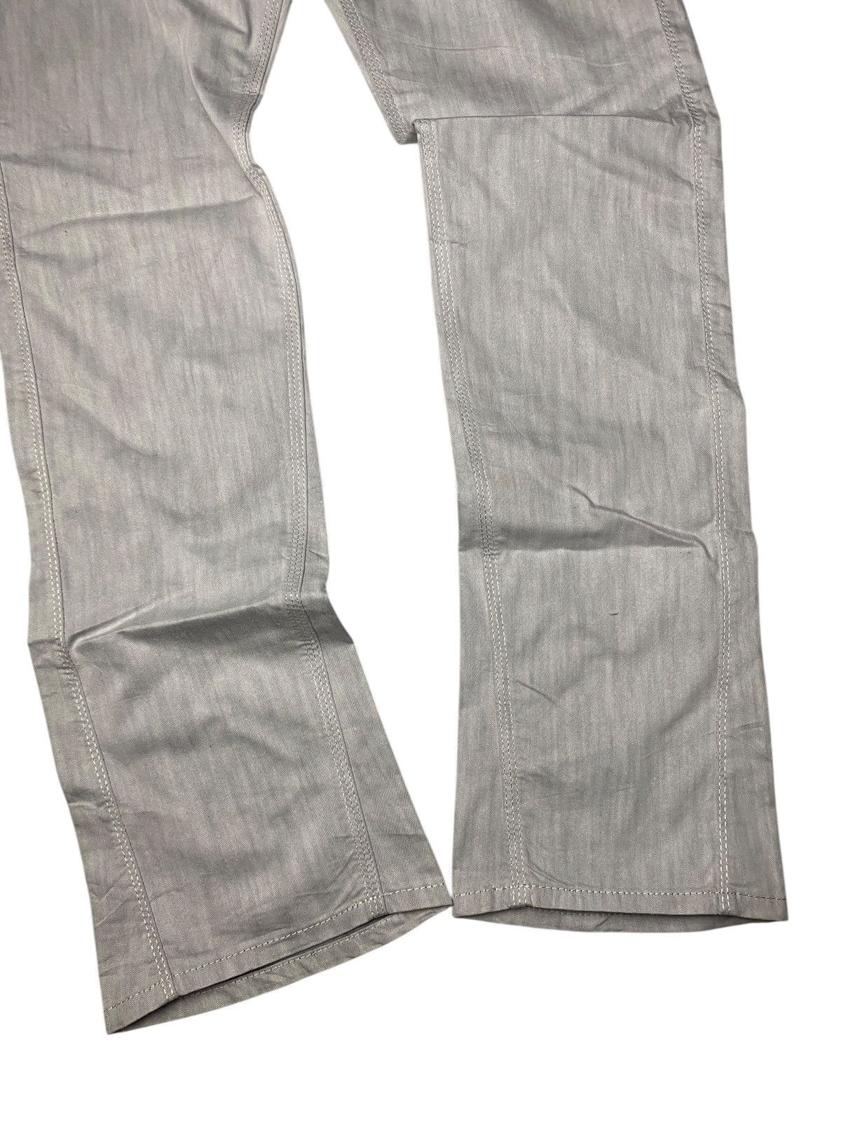 Nicole Club 2000's Nicole Club Buckle Flared Pants Size US 30 / EU 46 - 6 Thumbnail