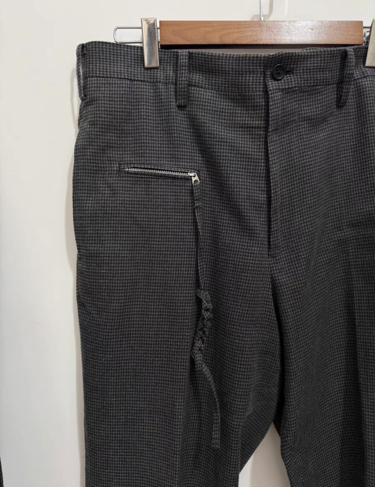 Yohji Yamamoto Yohji Yamamoto Pour Homme suit set. Size 38S - 7 Thumbnail