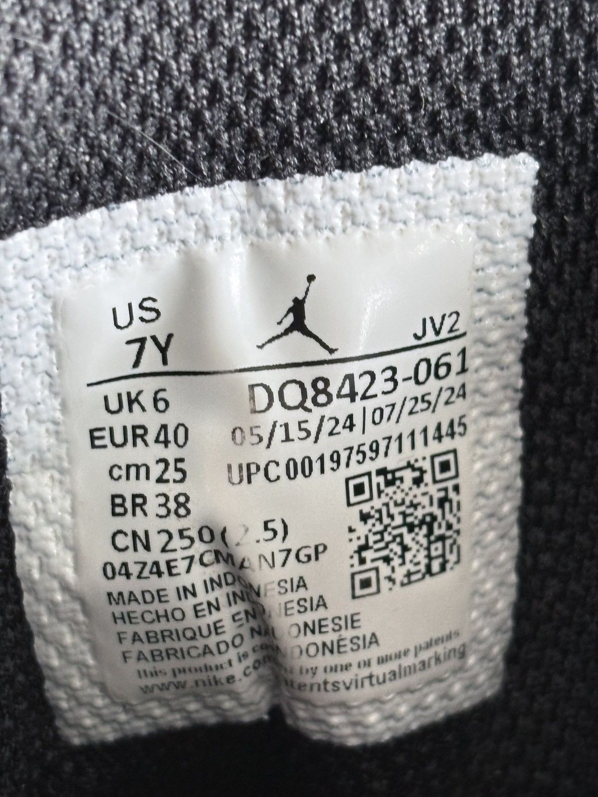 Nike Men's Shoes Nike Air Jordan 1 Mid Gym Red White Size 40 Size US 7 / EU 40 - 7 Thumbnail