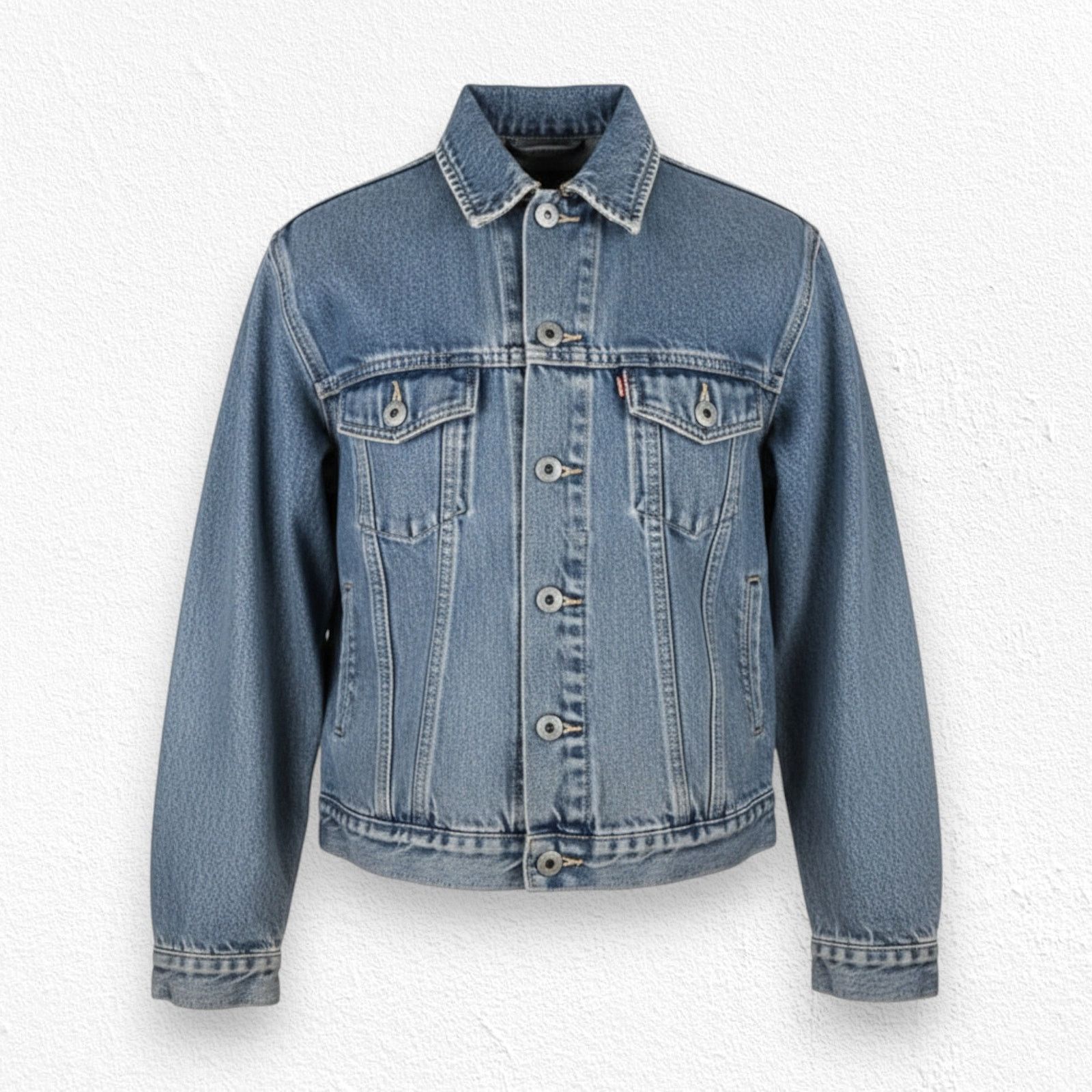 Other Vintage Arizona Blue Denim Jacket Size Medium Size M / US 6-8 / IT 42-44 - 1 Thumbnail
