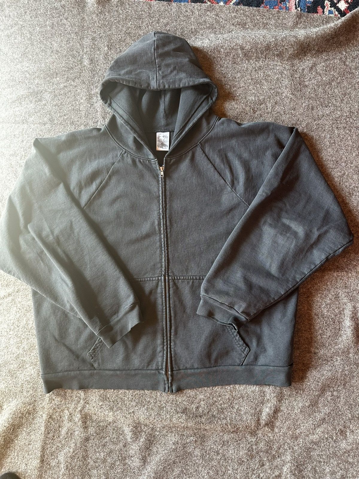 basketcase gallery Basket case Gallery Grey hoodie Size US XL / EU 56 / 4 - 3 Thumbnail