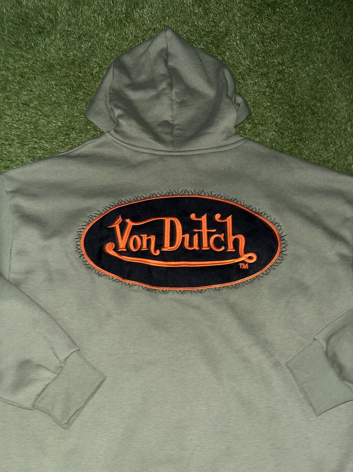 Von Dutch Von Dutch zip up Jacket undefeated 4 Size US L / EU 52-54 / 3 - 3 Thumbnail