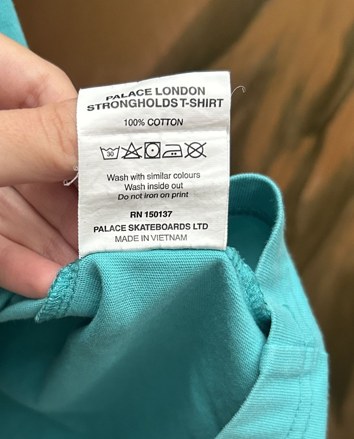 Palace FW16 Palace Skateboards London Stronghold Tee Size S Size US S / EU 44-46 / 1 - 7 Thumbnail