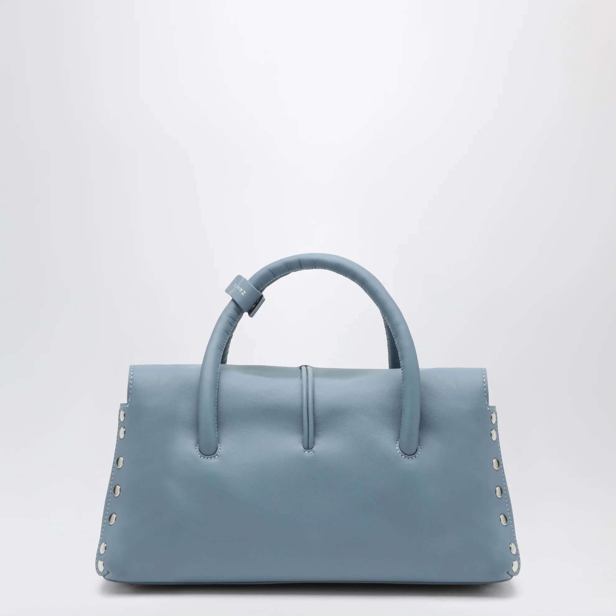 Zanellato o1d2blof0526 Size: OS / Small Tote Bag in Light Blue Size ONE SIZE - 4 Thumbnail