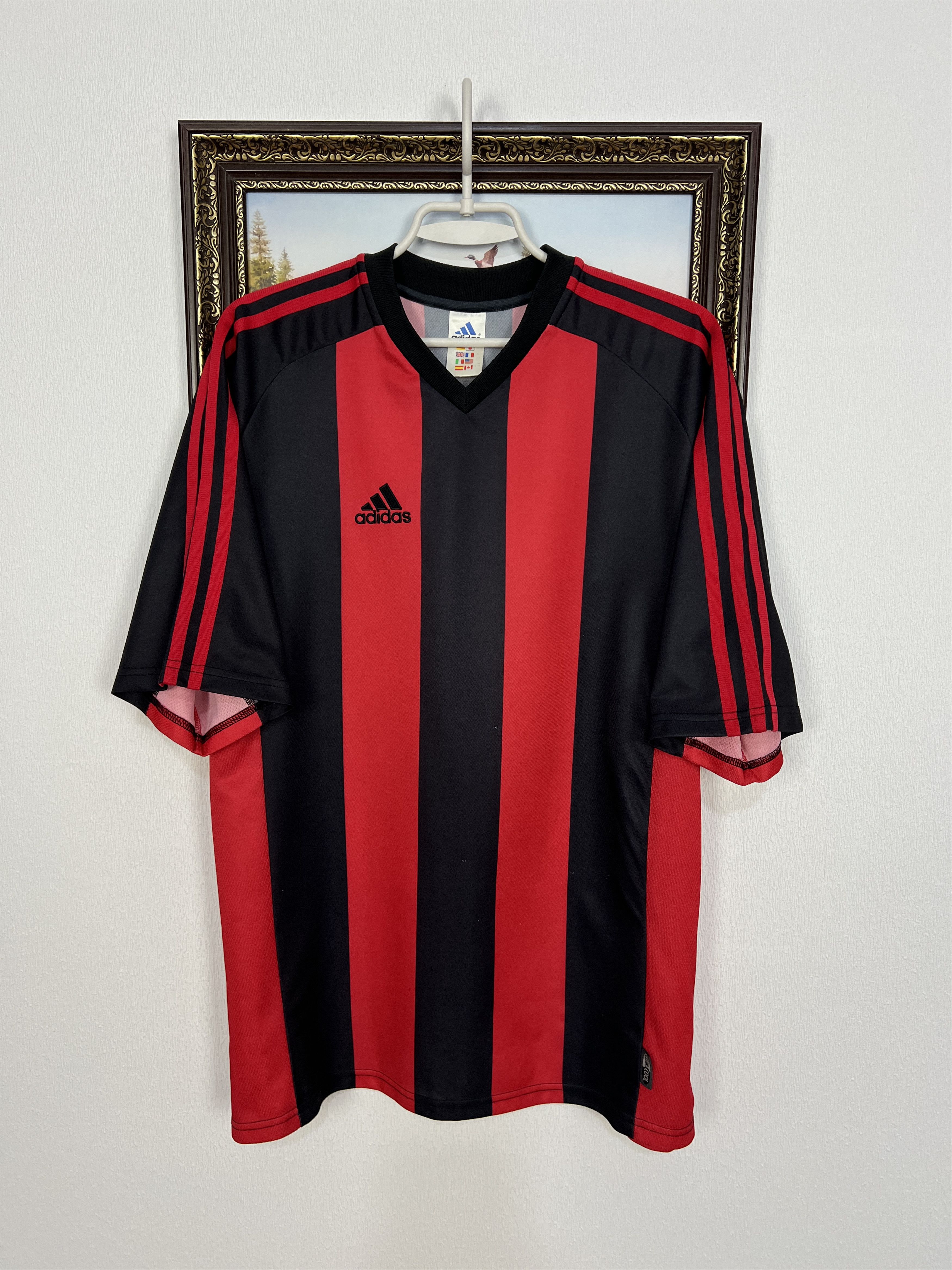 Adidas Vintage 90's Football Template Shirt Soccer Jersey Trikot Size US M / EU 48-50 / 2 - 1 Thumbnail