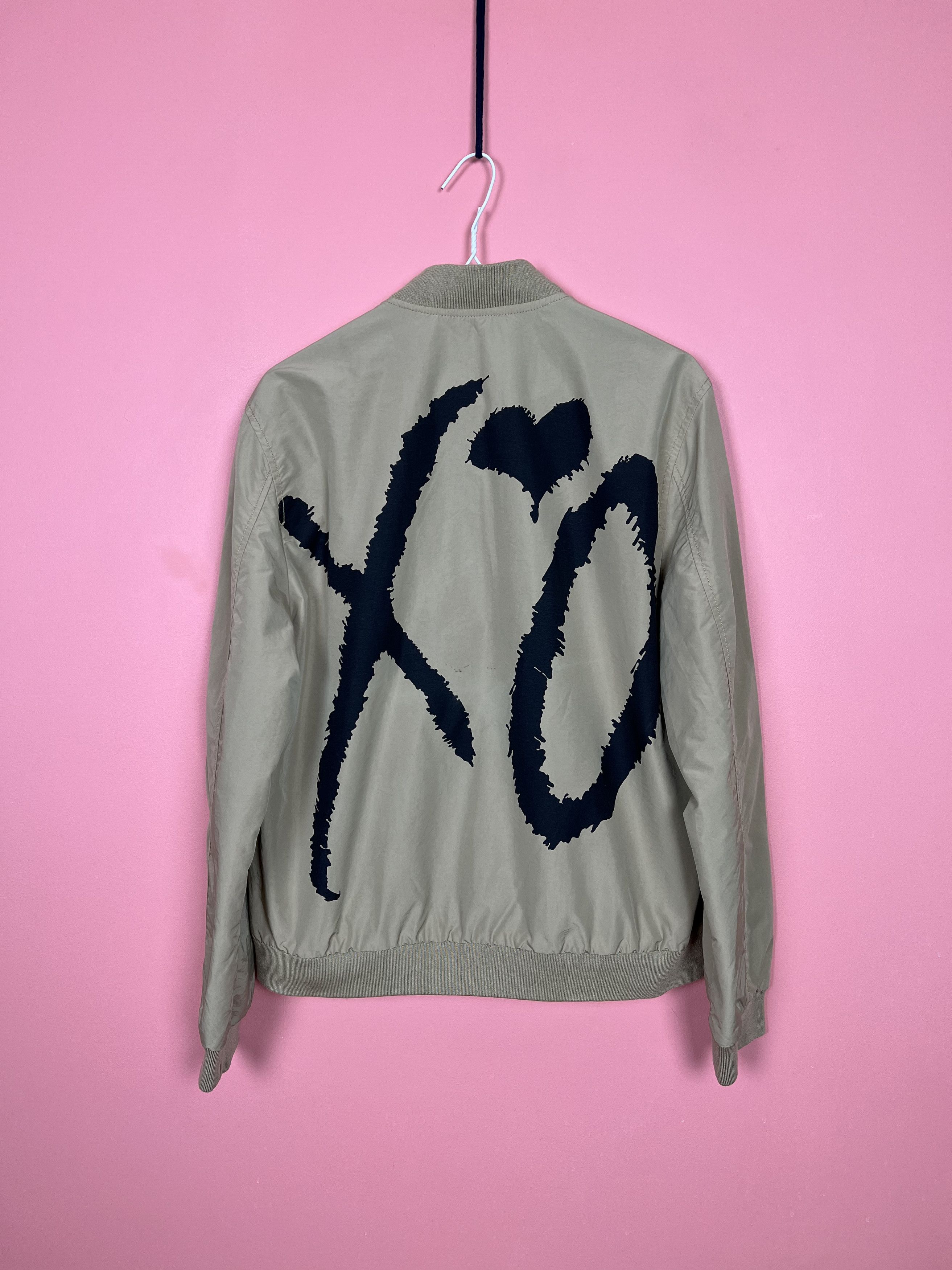 H&M H&m x XO the Weekend design printed bomber streetwear jacket Size US M / EU 48-50 / 2 - 4 Thumbnail