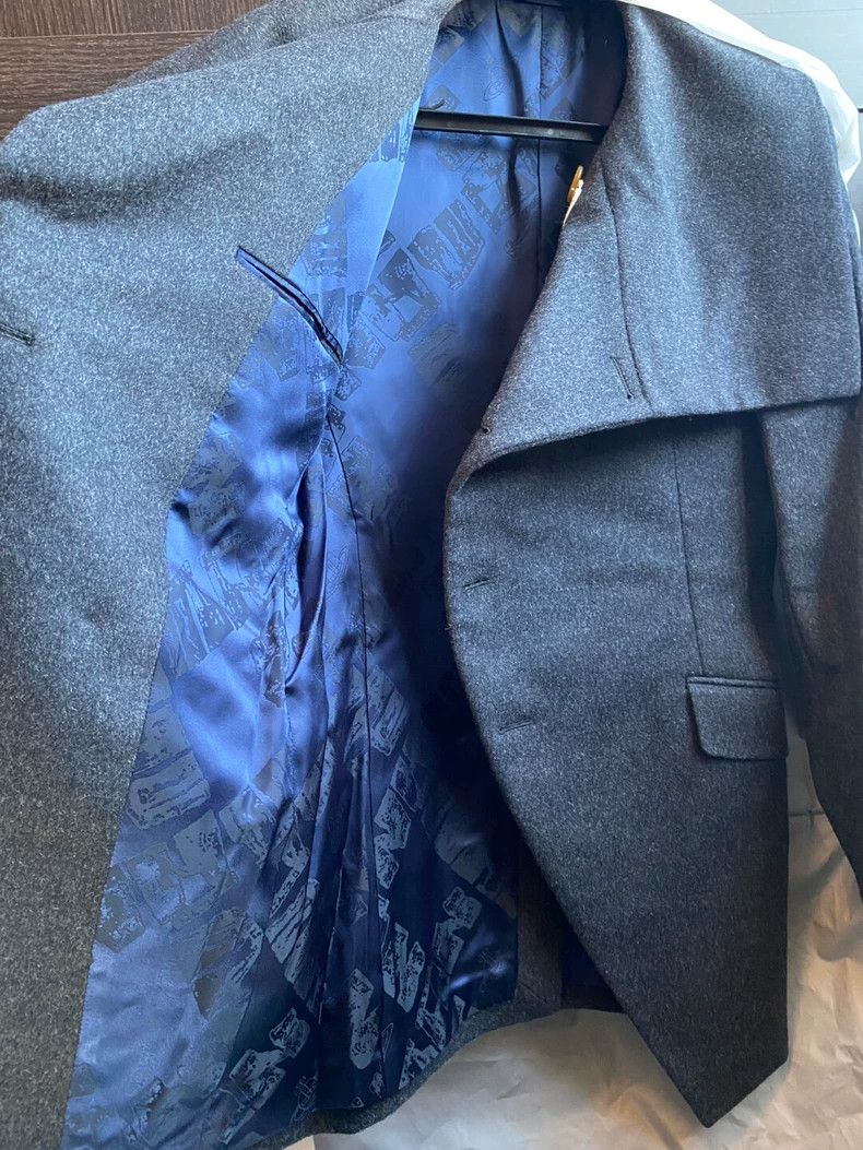 Vivienne Westwood vivienne westwood size44 Nissan wool coat Size M / US 6-8 / IT 42-44 - 4 Thumbnail