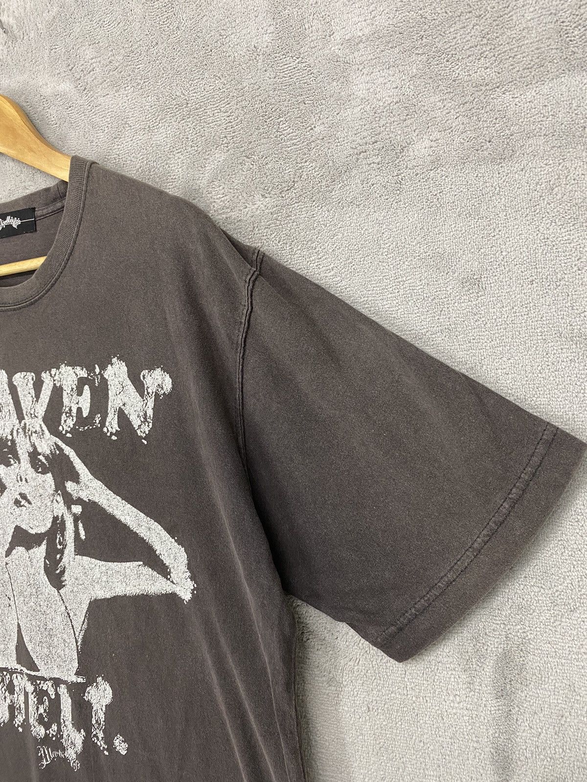 Hysteric Glamour VINTAGE FADED MARBLES CO LTD ‘HE AVEN HELL’ Size US L / EU 52-54 / 3 - 2 Thumbnail