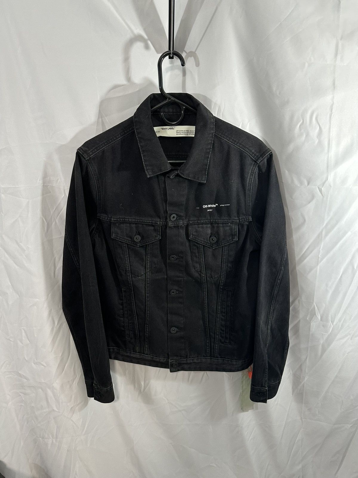 Off-White Off-White Denim Jacket Size US M / EU 48-50 / 2 - 2 Thumbnail