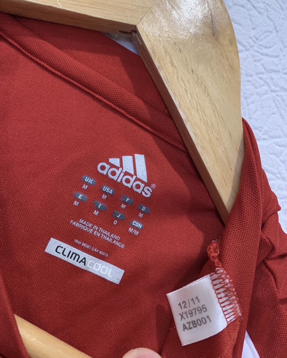 Adidas ABERDEEN ADIDAS 2012/2013 HOME KIT SOCCER JERSEY FOOTBALL Size US M / EU 48-50 / 2 - 4 Thumbnail