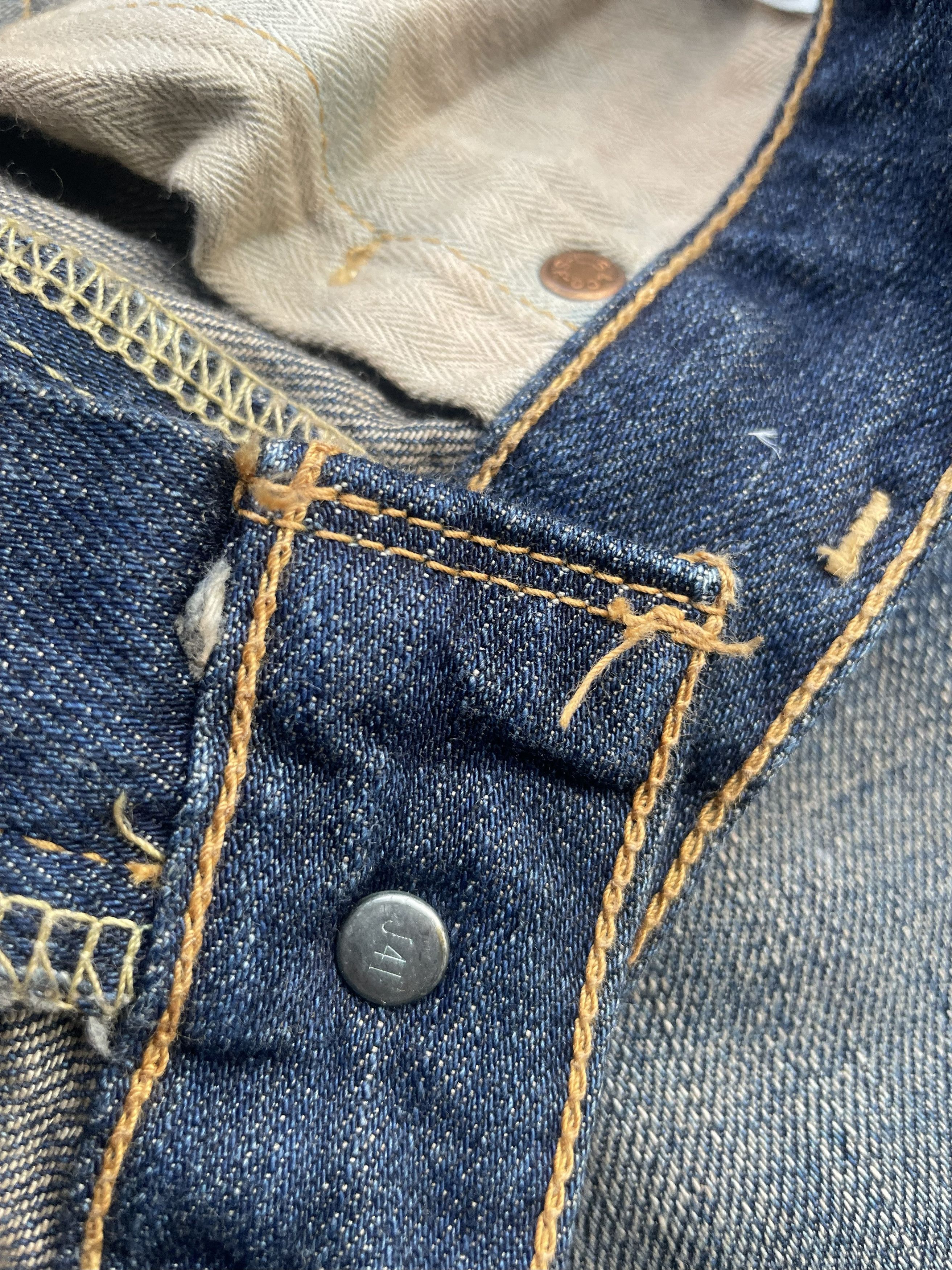 Levi's Vintage 2005 Levis 505 Japan Size US 31 - 9 Thumbnail