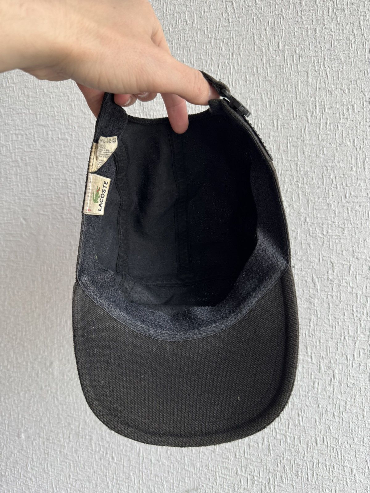 Lacoste Lacoste vintage retro style 5 panel Size ONE SIZE - 7 Thumbnail