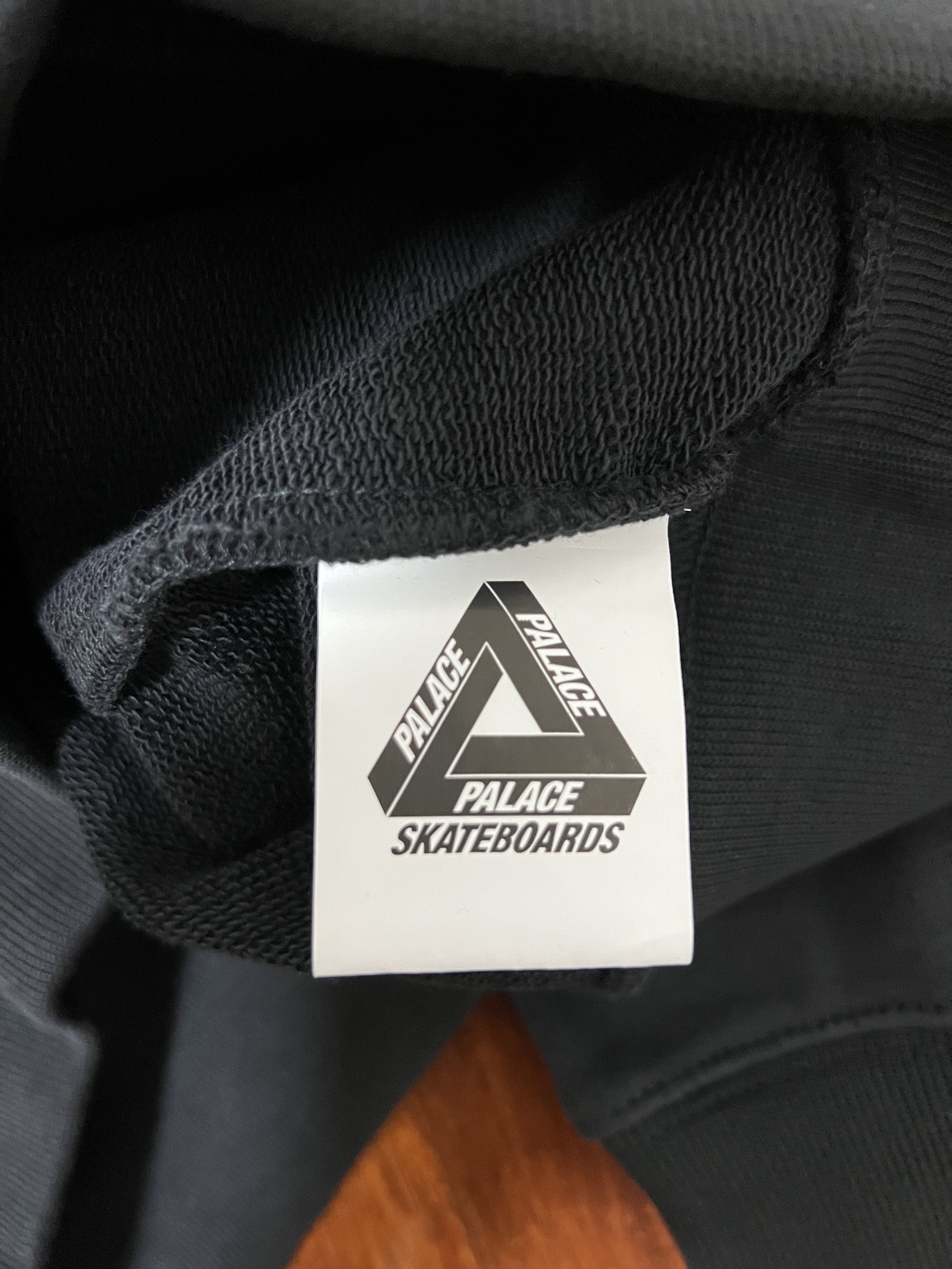Palace 💚 2021 Palace Tri-Dart Hoodie Black Medium NEW Size US M / EU 48-50 / 2 - 6 Thumbnail