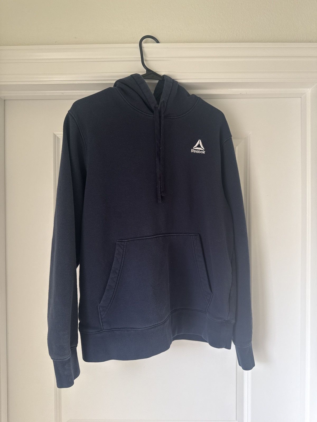 Reebok Reebok Hoodie Mens Size Medium Color Navy Blue Size US M / EU 48-50 / 2 - 1 Thumbnail